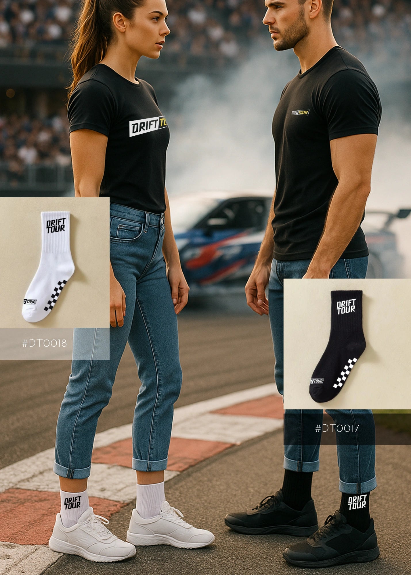 Drift Tour Socks