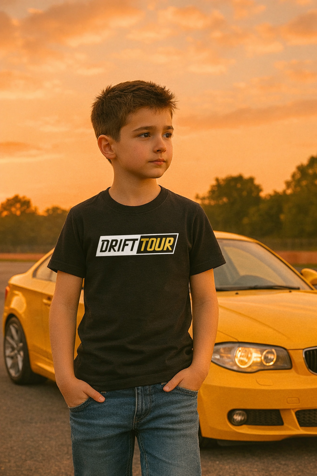 Kid short sleeve t-shirt