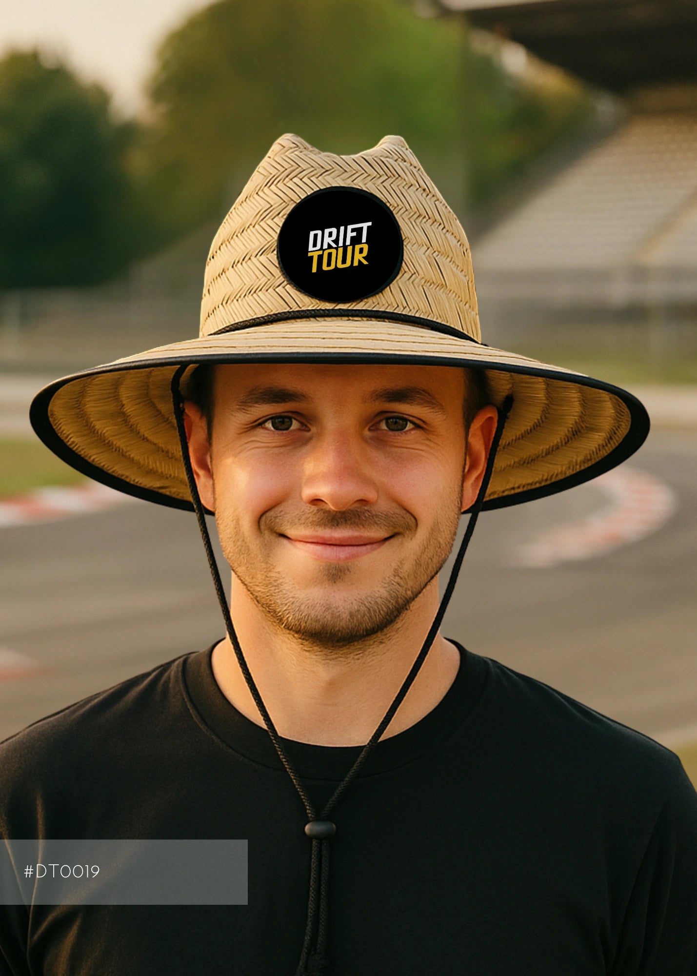Drift Tour straw hat