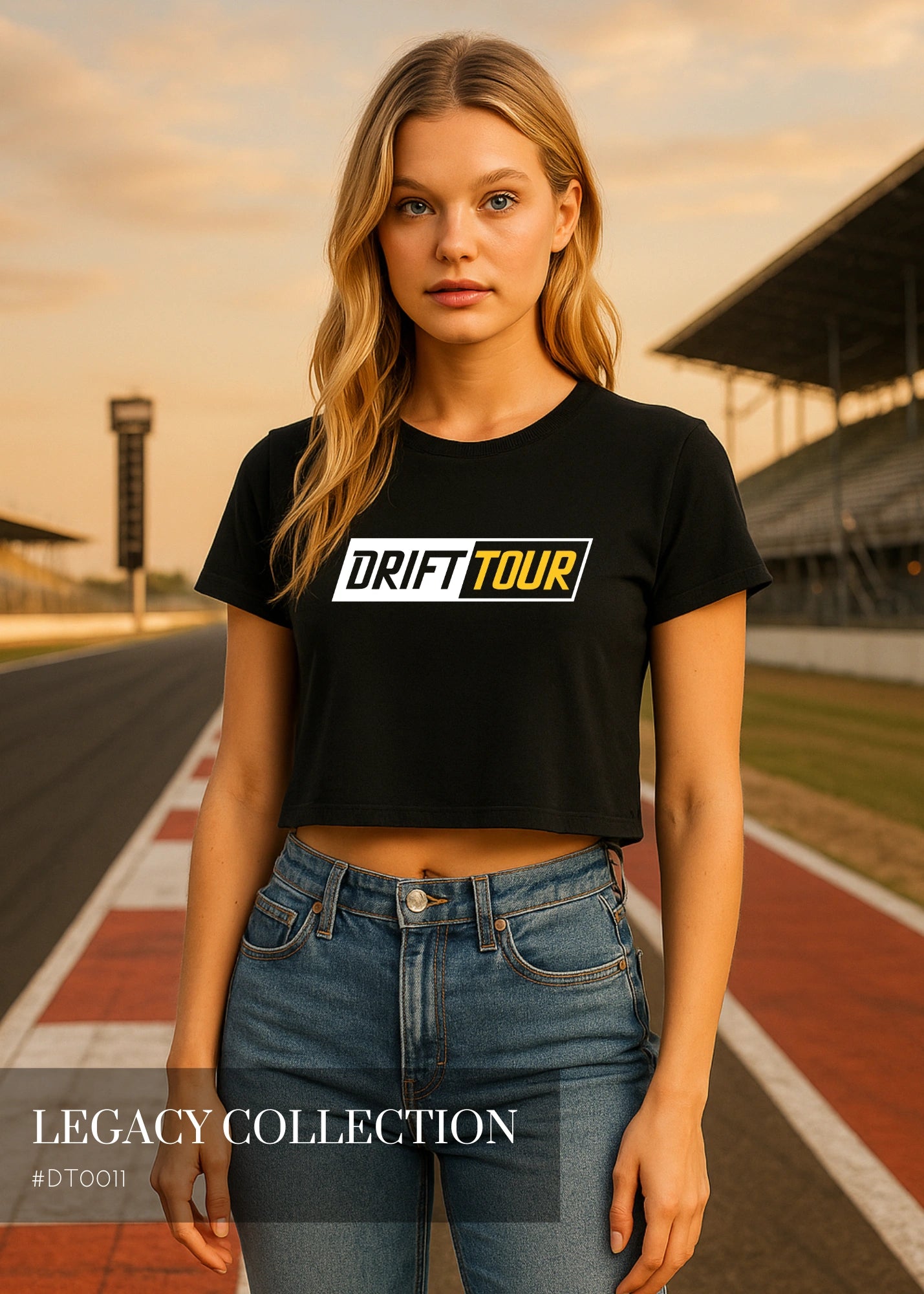 Legacy Collection - Crop t-shirt