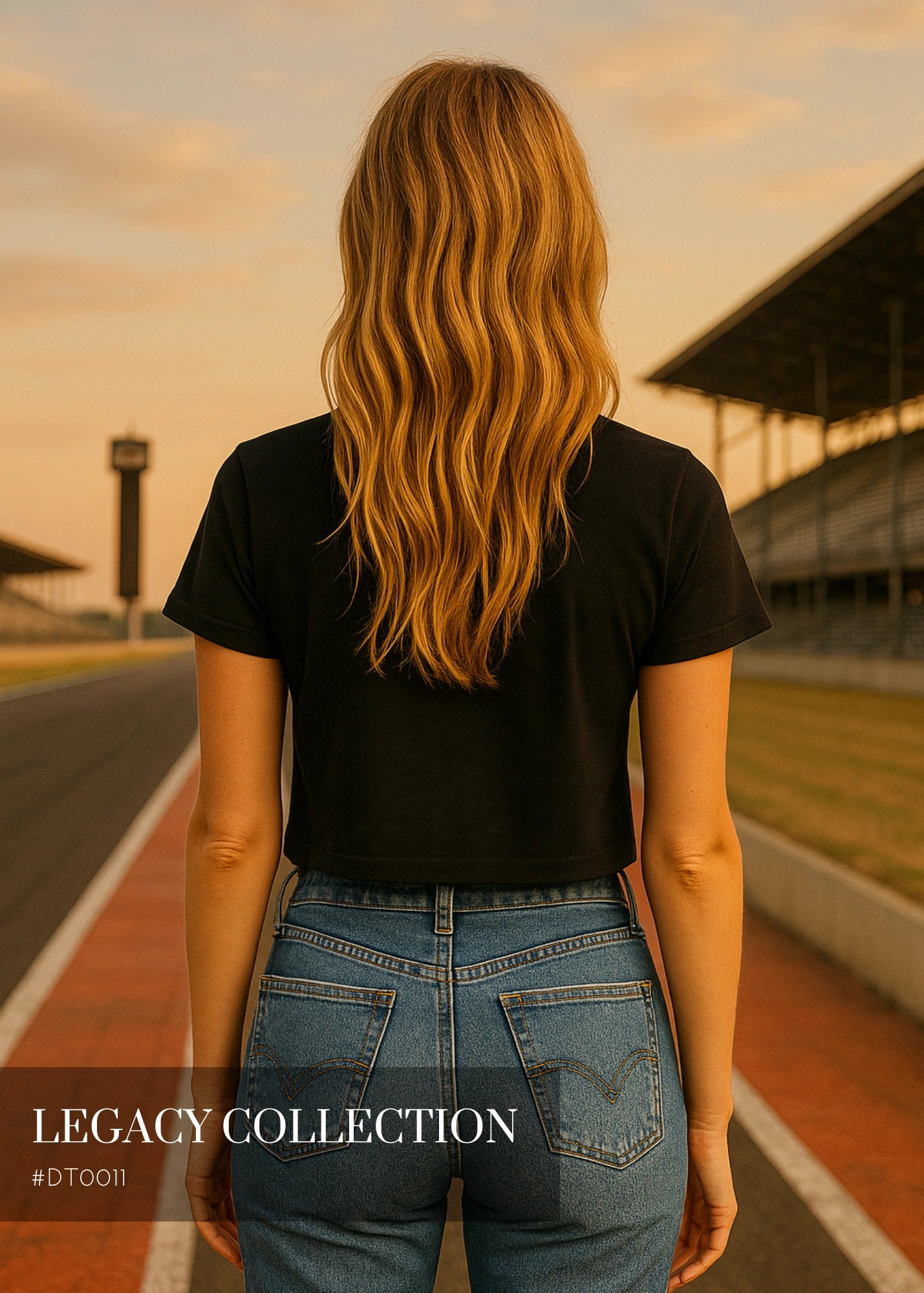 Legacy Collection - Crop t-shirt