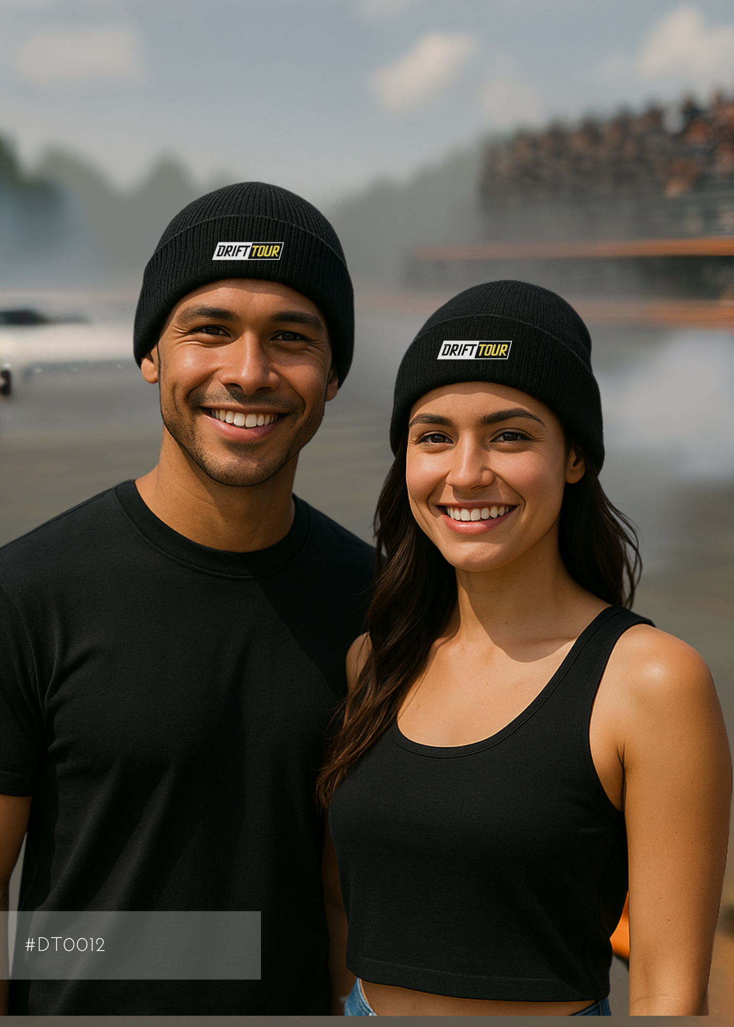 Drift Tour black beanie